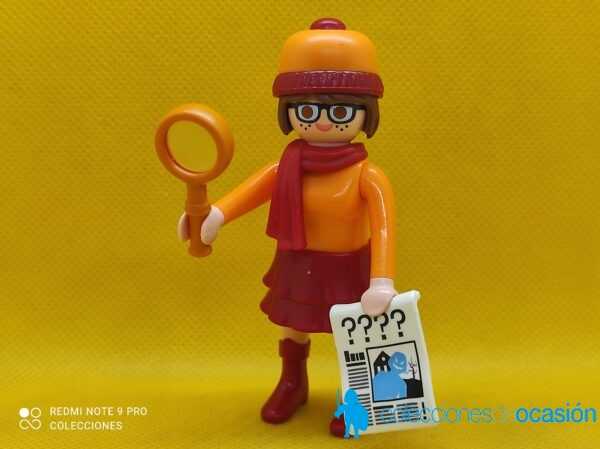 Playmobil Vilma Dinkley Scooby Doo