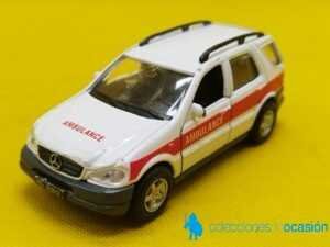 Welly Ambulancia Mercedes Benz M Class