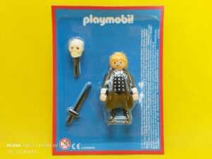 Playmobil William Shakespeare, colección Planeta