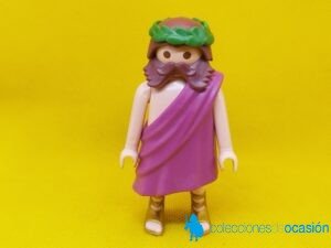 Playmobil Zeus dios griego, ciudadano romano