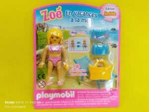 Playmobil Zoé vacaciones en el mar