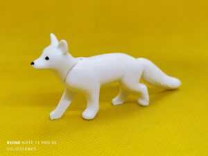 Playmobil Zorro blanco, zorro albino