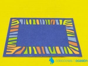 Playmobil alfombra grande rectangular