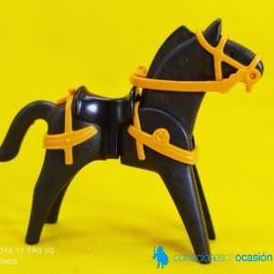 Playmobil antiguo caballo medieval