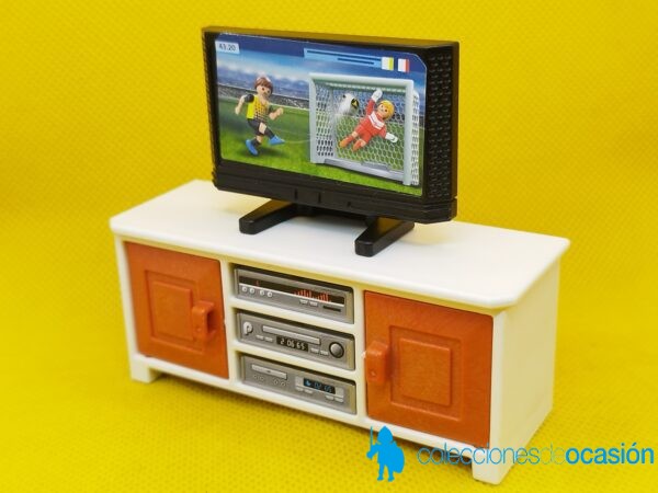 Playmobil aparador con televisión, mueble