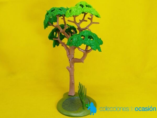 Playmobil árbol grande con pequeño estanque, diorama, Belén - Imagen 2