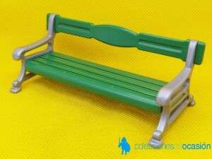 Playmobil banco de jardín victoriano