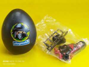 Playmobil bandido del oeste en huevo REF 3977