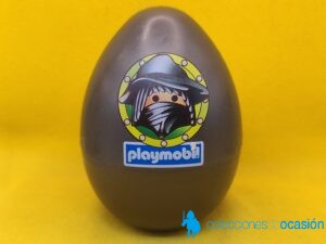 Playmobil bandido del oeste en huevo REF 3977