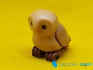 Playmobil búho marrón, lechuza, ave