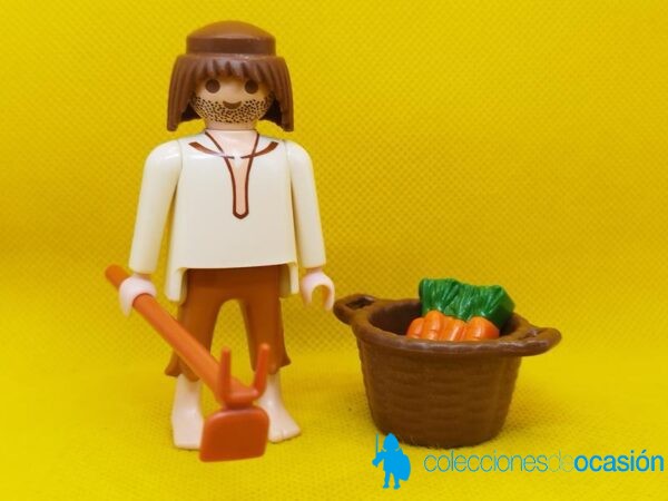 Playmobil campesino, huertano, figura para Belén