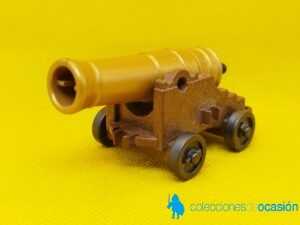 Playmobil cañón dorado