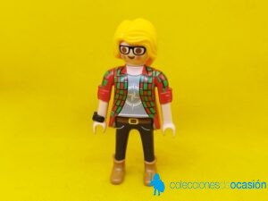 Playmobil chica actual con gafas, mujer city