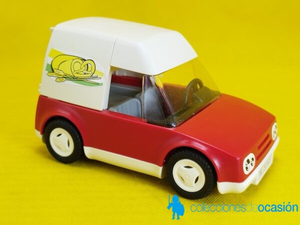 Playmobil coche de panadero