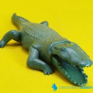 Playmobil cocodrilo