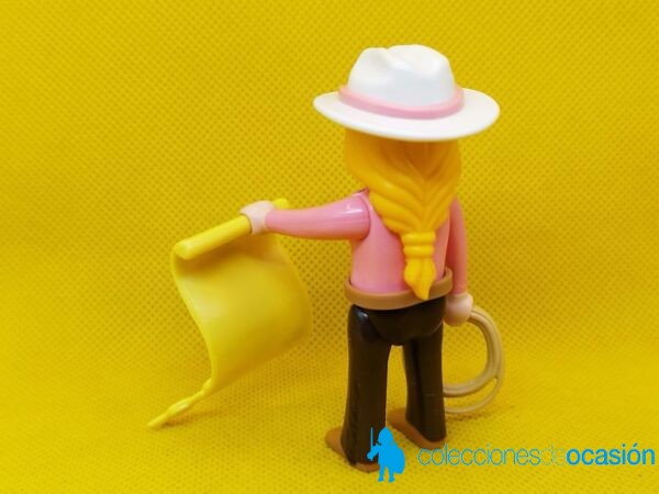 Playmobil cowgirl, domadora de caballos - Imagen 3