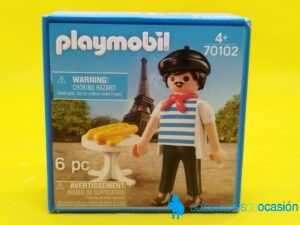 Playmobil edición especial Parisino REF 70102