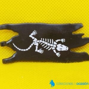 Playmobil estandarte pirata con esqueleto de cocodrilo