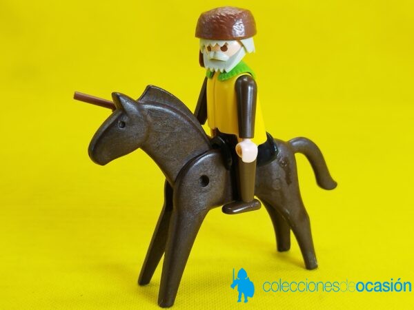 Playmobil explorador de caballería, rastreador del ejercito - Imagen 2
