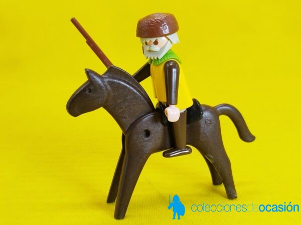 Playmobil explorador de caballería, rastreador del ejercito - Imagen 3