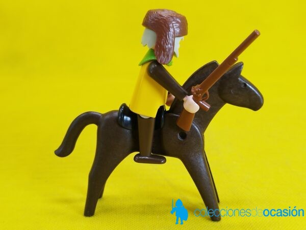 Playmobil explorador de caballería, rastreador del ejercito - Imagen 4