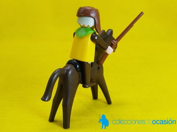Playmobil explorador de caballería, rastreador del ejercito - Imagen 5