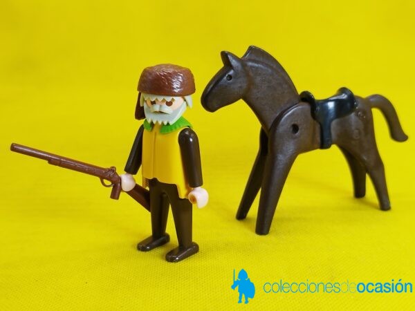 Playmobil explorador de caballería, rastreador del ejercito - Imagen 6
