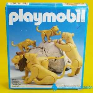 Playmobil familia de leones REF 3515
