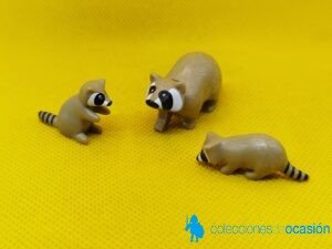 Playmobil familia de mapaches