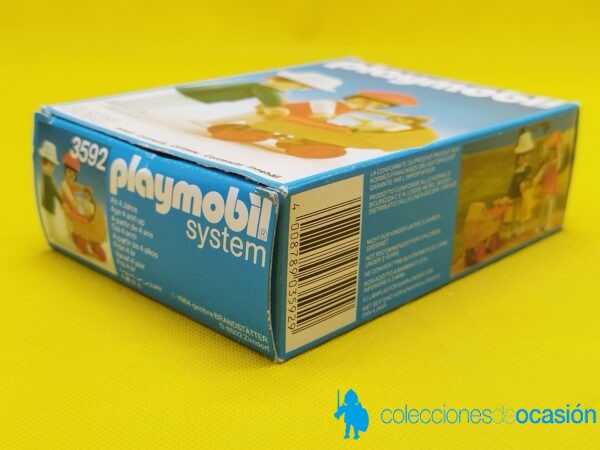 Playmobil familia, pareja con bebé REF 3592 - Imagen 7