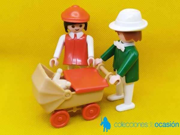 Playmobil familia, pareja con bebé REF 3592 - Imagen 2