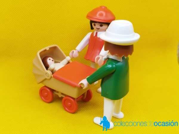 Playmobil familia, pareja con bebé REF 3592 - Imagen 5