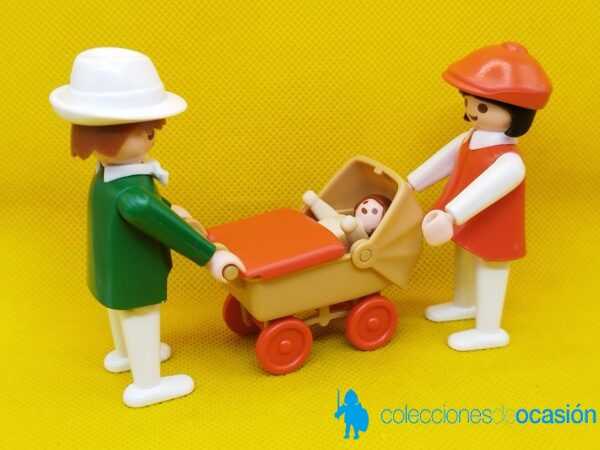 Playmobil familia, pareja con bebé REF 3592 - Imagen 4