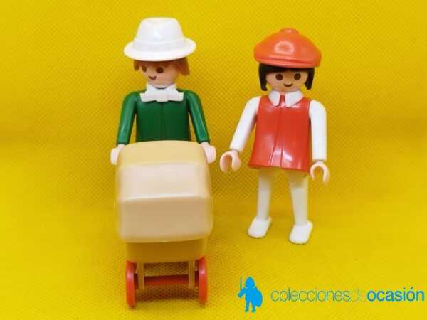 Playmobil familia, pareja con bebé REF 3592 - Imagen 3