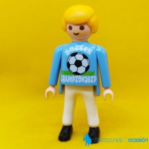 Playmobil futbolista REF 3868