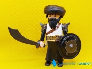 Playmobil guerrero árabe,moro