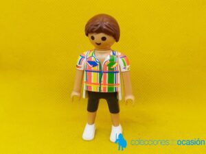 Playmobil hombre con pantalón corto, hombre city