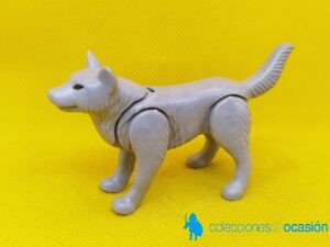 Playmobil lobo gris