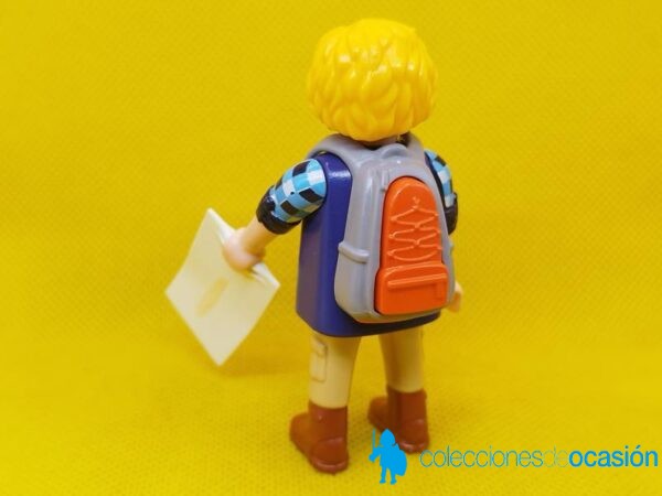 Playmobil montañero, explorador con mapa - Imagen 3