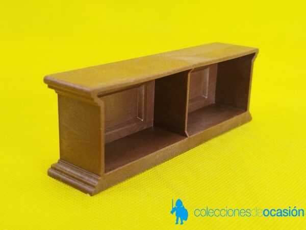 Playmobil mostrador de saloon, mueble - Imagen 3