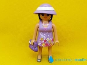Playmobil mujer vintage, señora de época