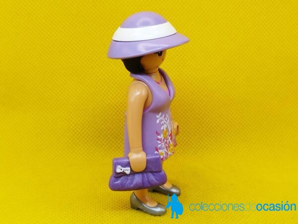 Playmobil mujer vintage, señora de época - Imagen 2