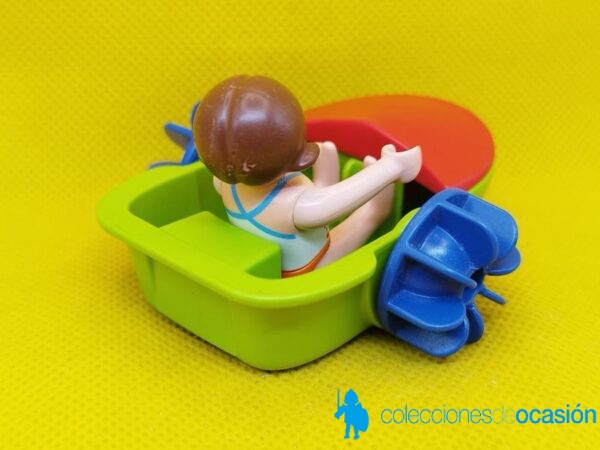 Playmobil niña con patín de agua - Imagen 3