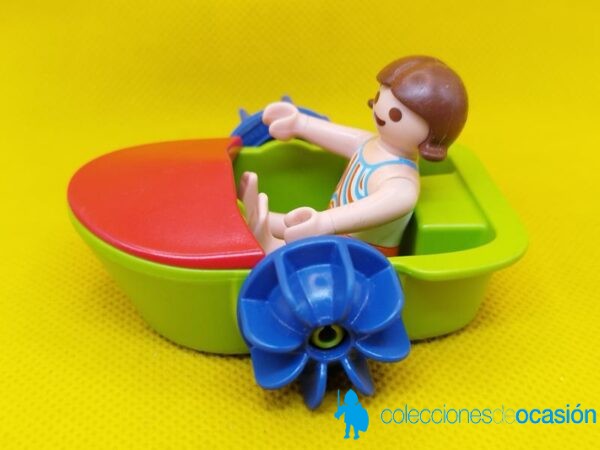 Playmobil niña con patín de agua - Imagen 2