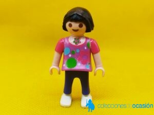 Playmobil niña moderna, niña city