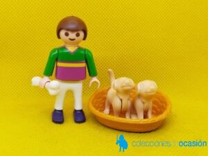 Playmobil Niño con cachorros Special 4598