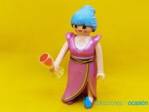 Playmobil Domina romana, mujer romana, público del coliseo