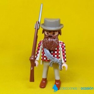 Playmobil soldado sudista, soldado rebelde