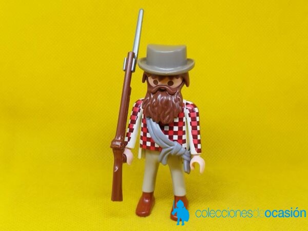 Playmobil soldado sudista, soldado rebelde