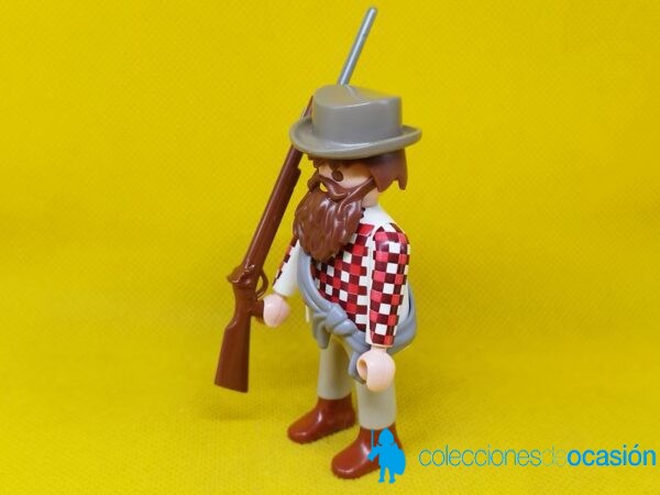 Playmobil soldado sudista, soldado rebelde - Imagen 2